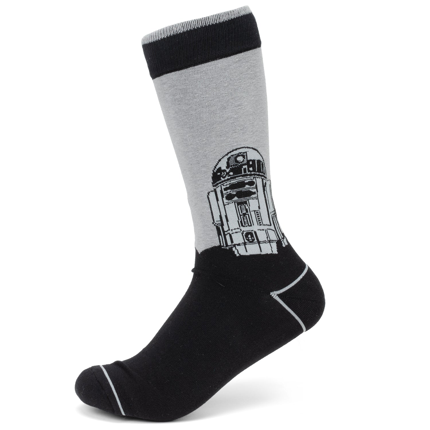  Cufflinks R2D2 Mod Socks and Lapel Pin Gift Set - Default Title - Bonton