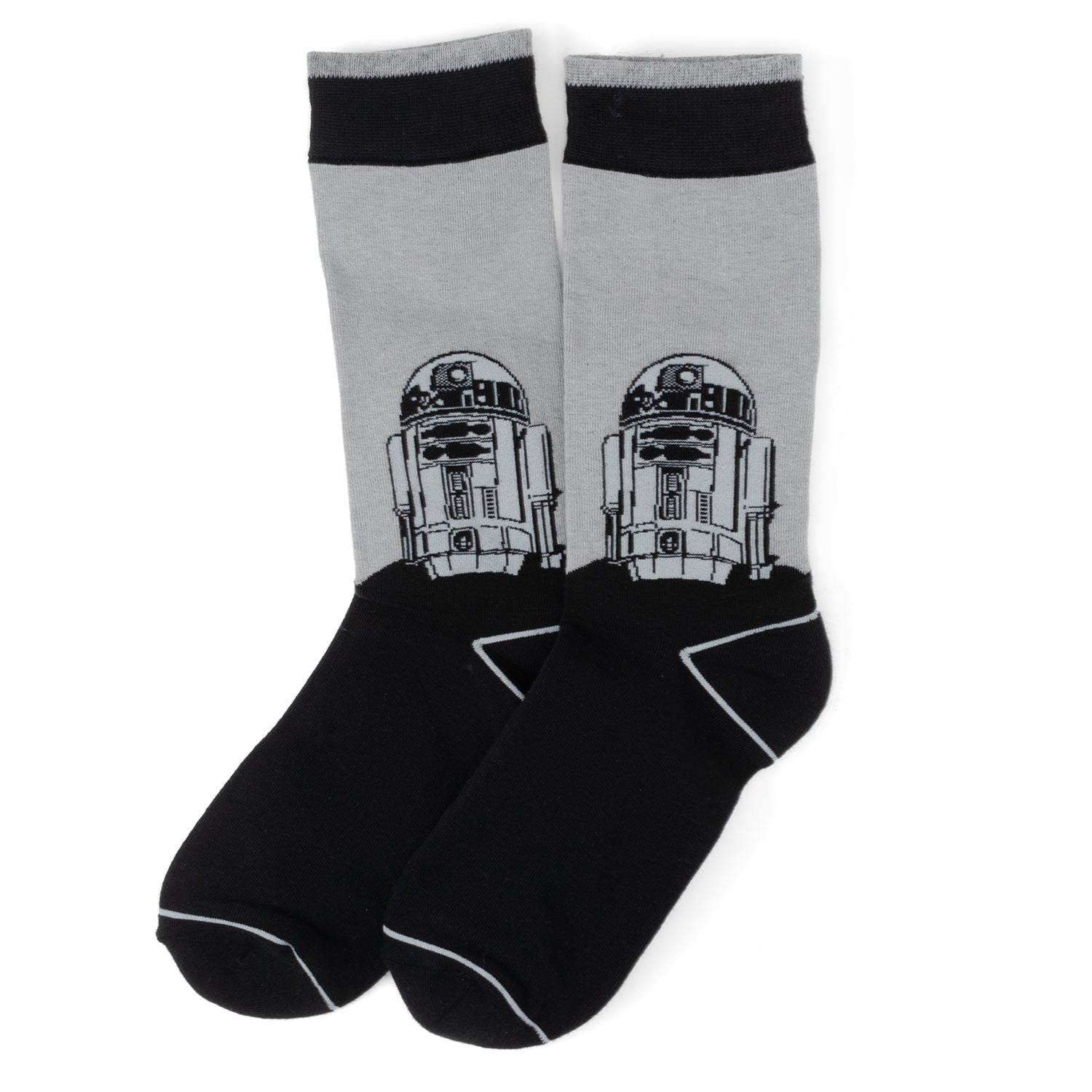  Cufflinks R2D2 Mod Socks and Lapel Pin Gift Set - Default Title - Bonton