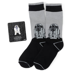 R2D2 Mod Socks and Lapel Pin Gift Set