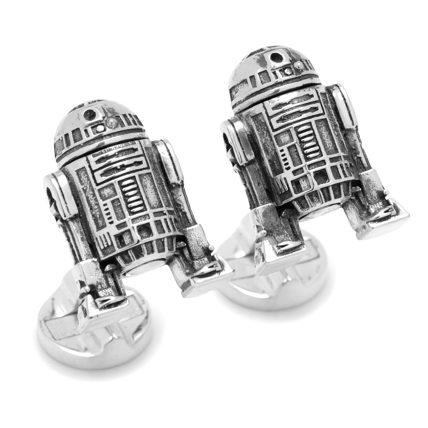  Cufflinks 3D R2D2 Cufflinks - Default Title - Bonton