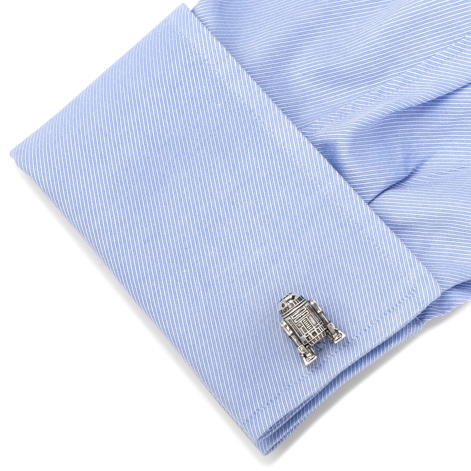  Cufflinks 3D R2D2 Cufflinks - Default Title - Bonton