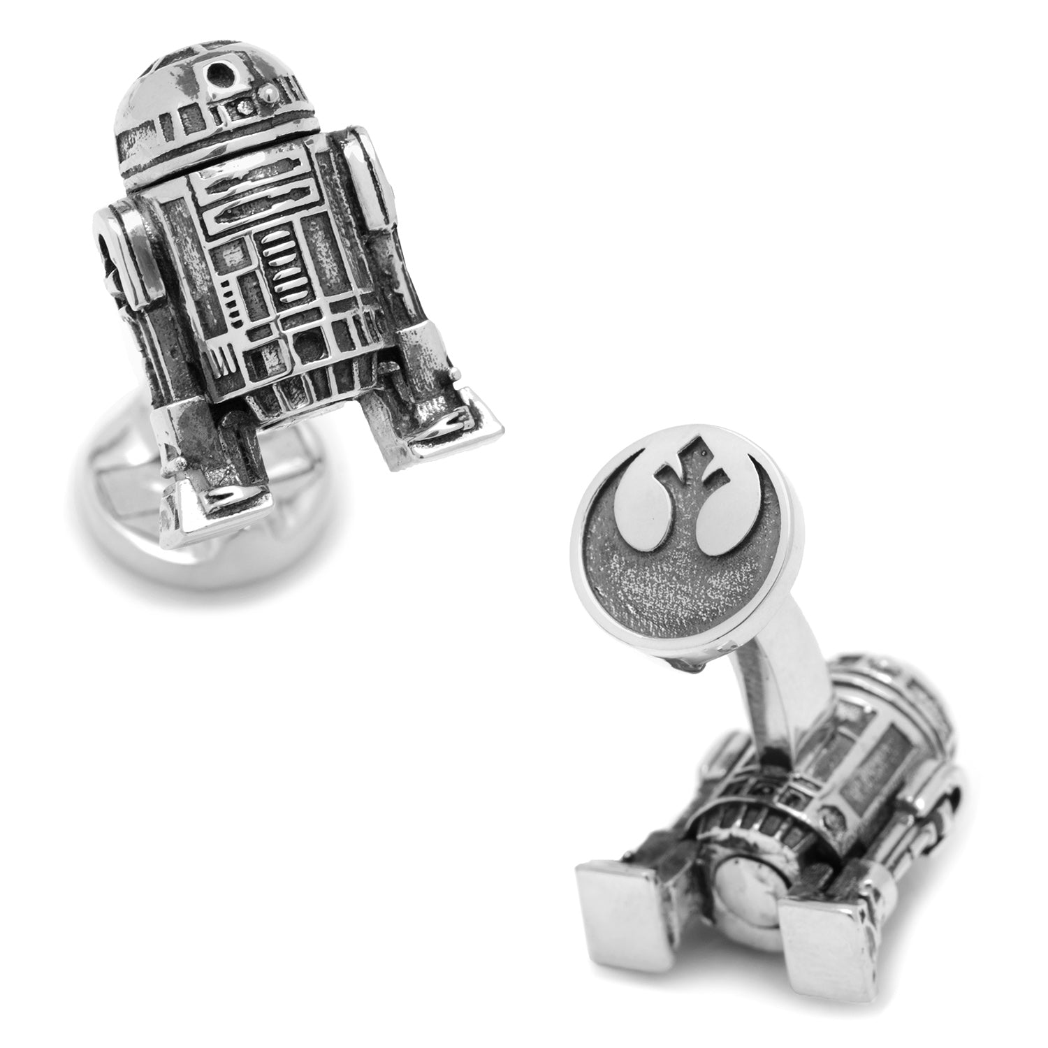  Cufflinks 3D R2D2 Cufflinks - Default Title - Bonton