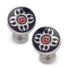 Rebel Blue Red Cufflinks