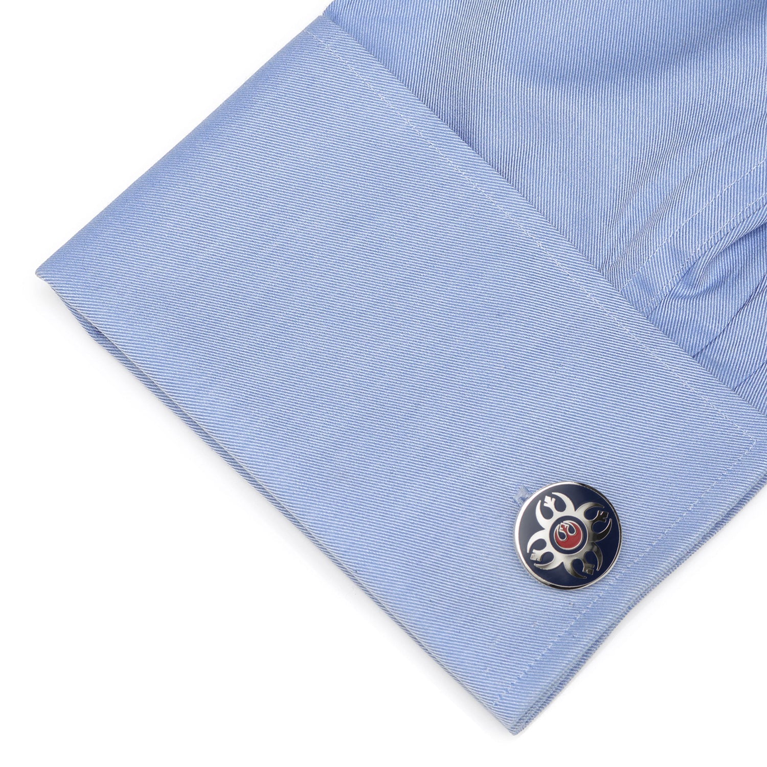  Cufflinks Rebel Blue Red Cufflinks - Default Title - Bonton