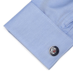 Rebel Blue Red Cufflinks