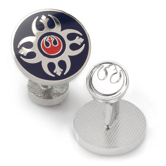 Rebel Blue Red Cufflinks