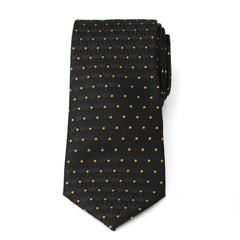 Rebel Dot Charcoal Men's Tie