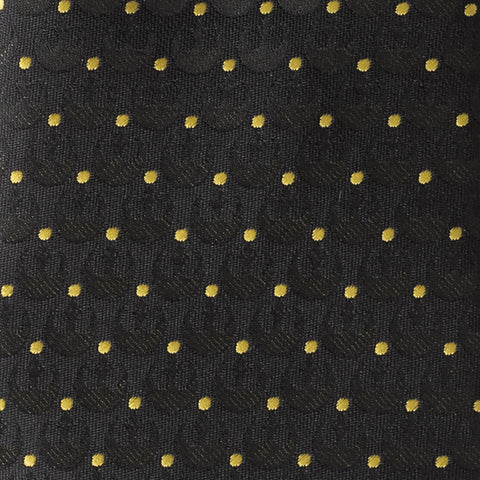 Rebel Dot Charcoal Men's Tie
