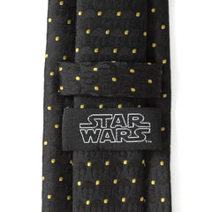 Rebel Dot Charcoal Men's Tie