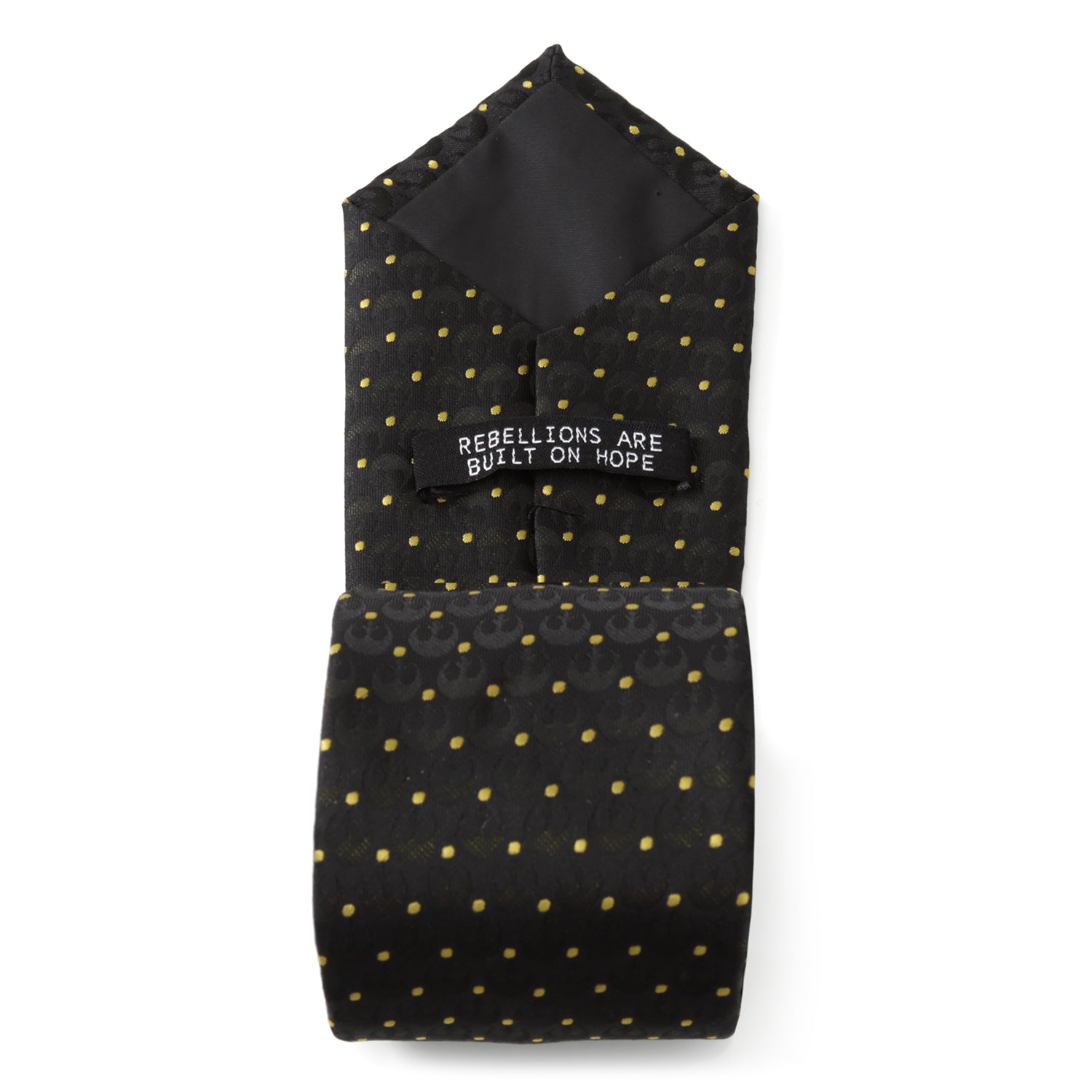  Cufflinks Rebel Dot Charcoal Men's Tie - Default Title - Bonton