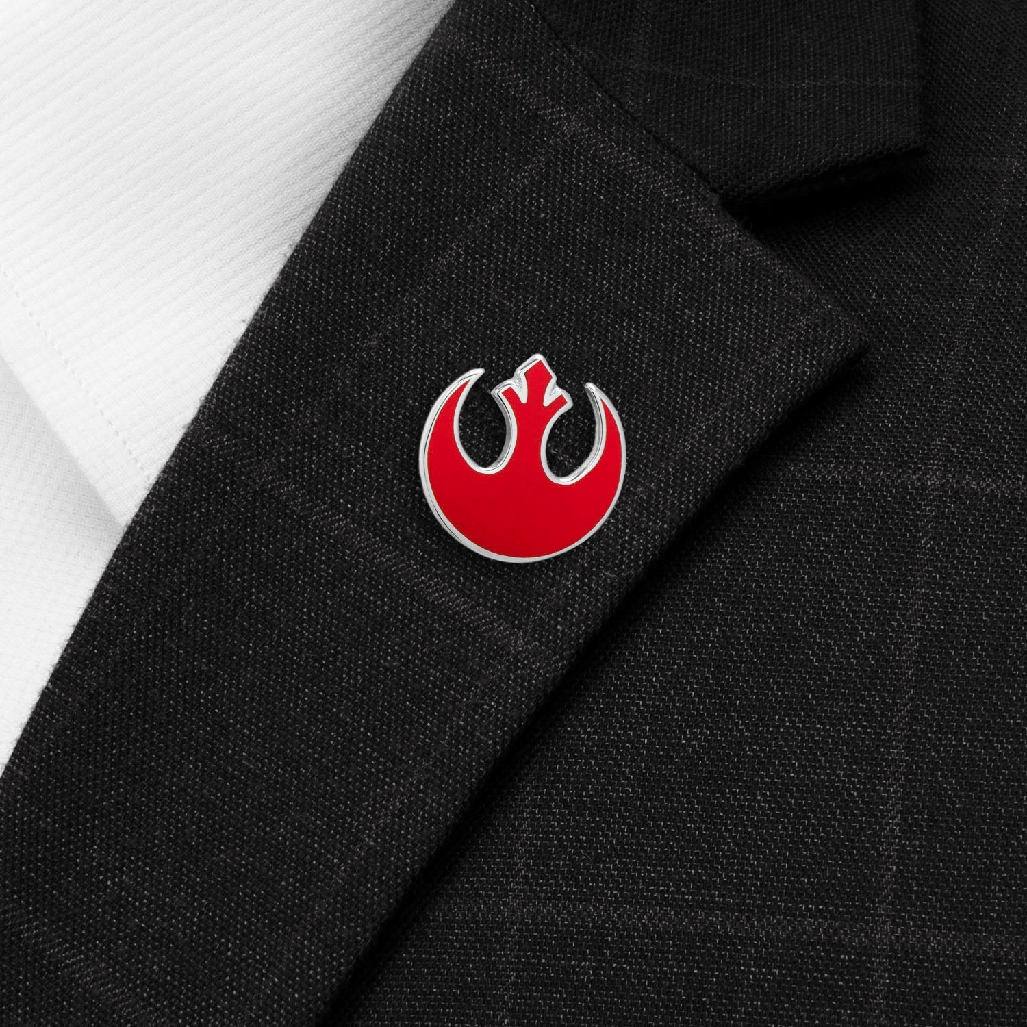  Cufflinks Rebel Alliance Lapel Pin - Default Title - Bonton