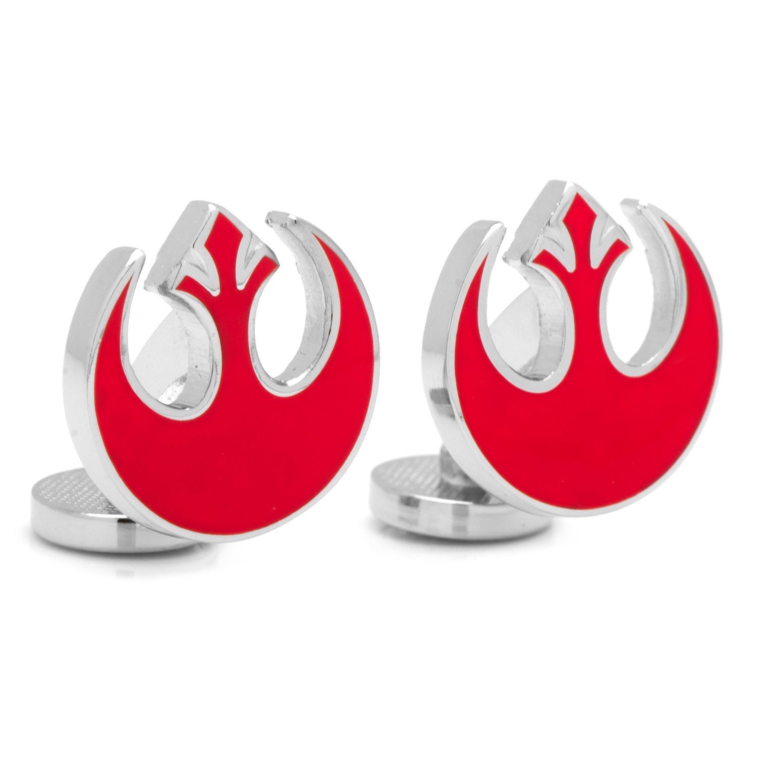  Cufflinks Rebel Alliance Symbol Cufflinks - Default Title - Bonton