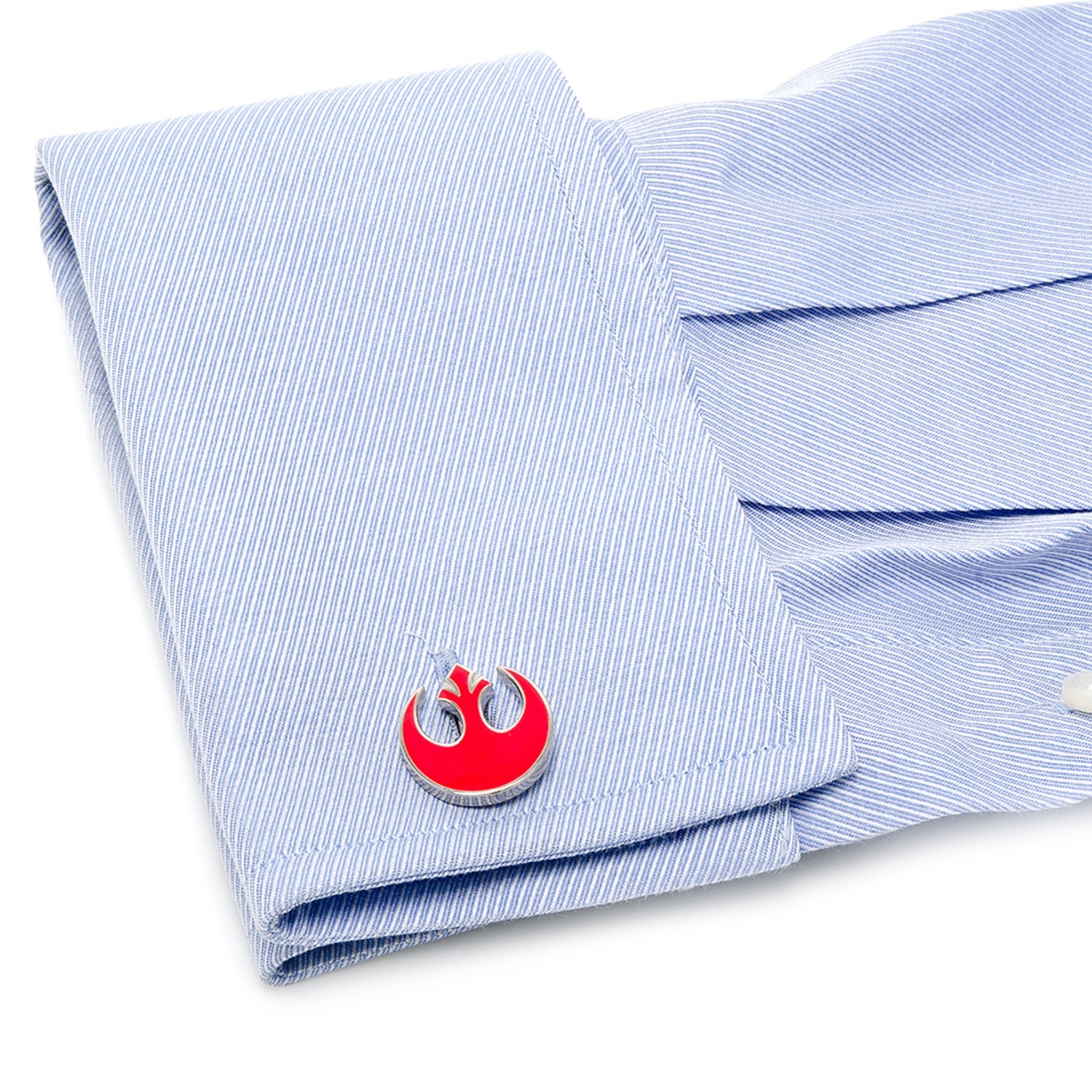  Cufflinks Rebel Alliance Symbol Cufflinks - Default Title - Bonton