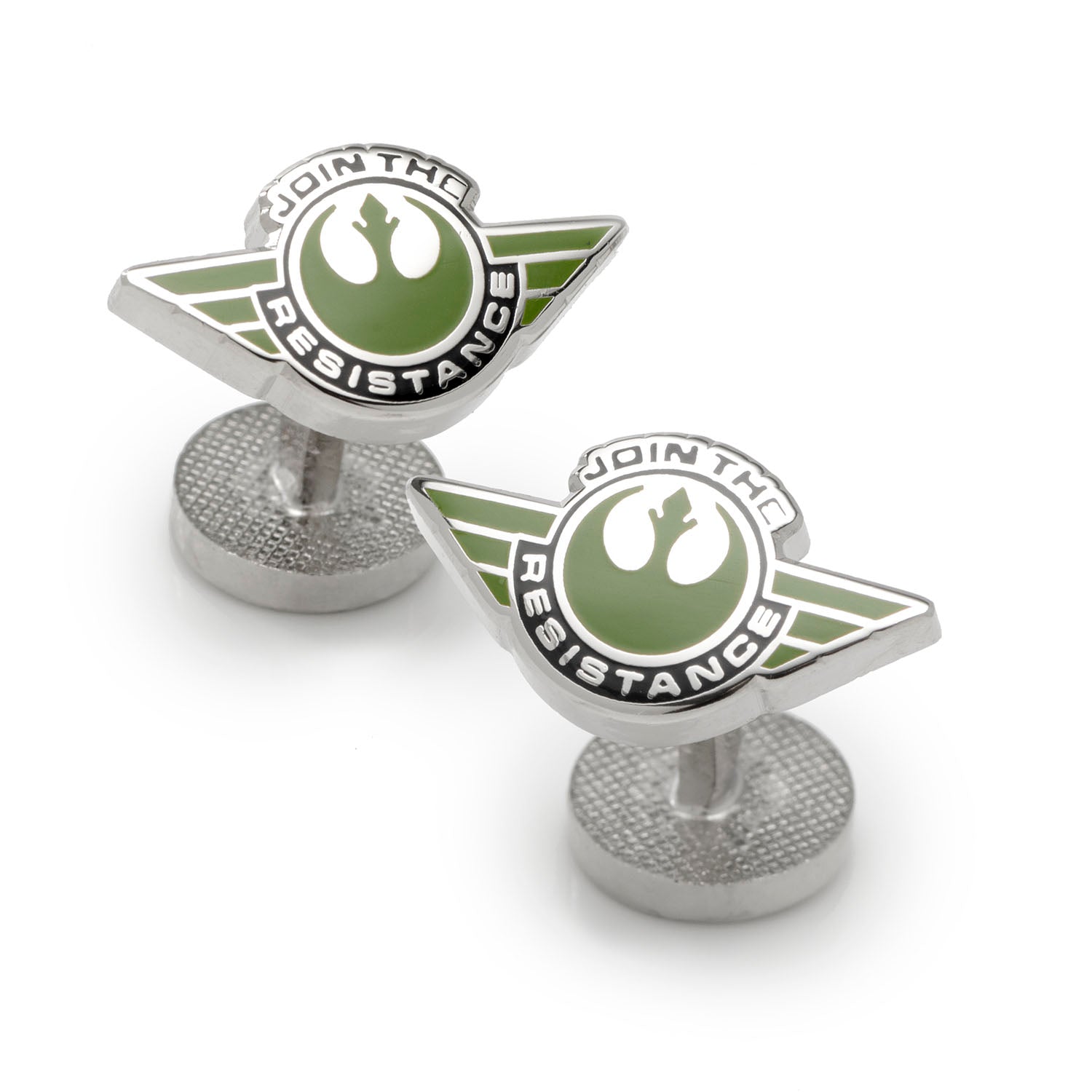  Cufflinks Rebel Alliance Badge Cufflinks - Default Title - Bonton