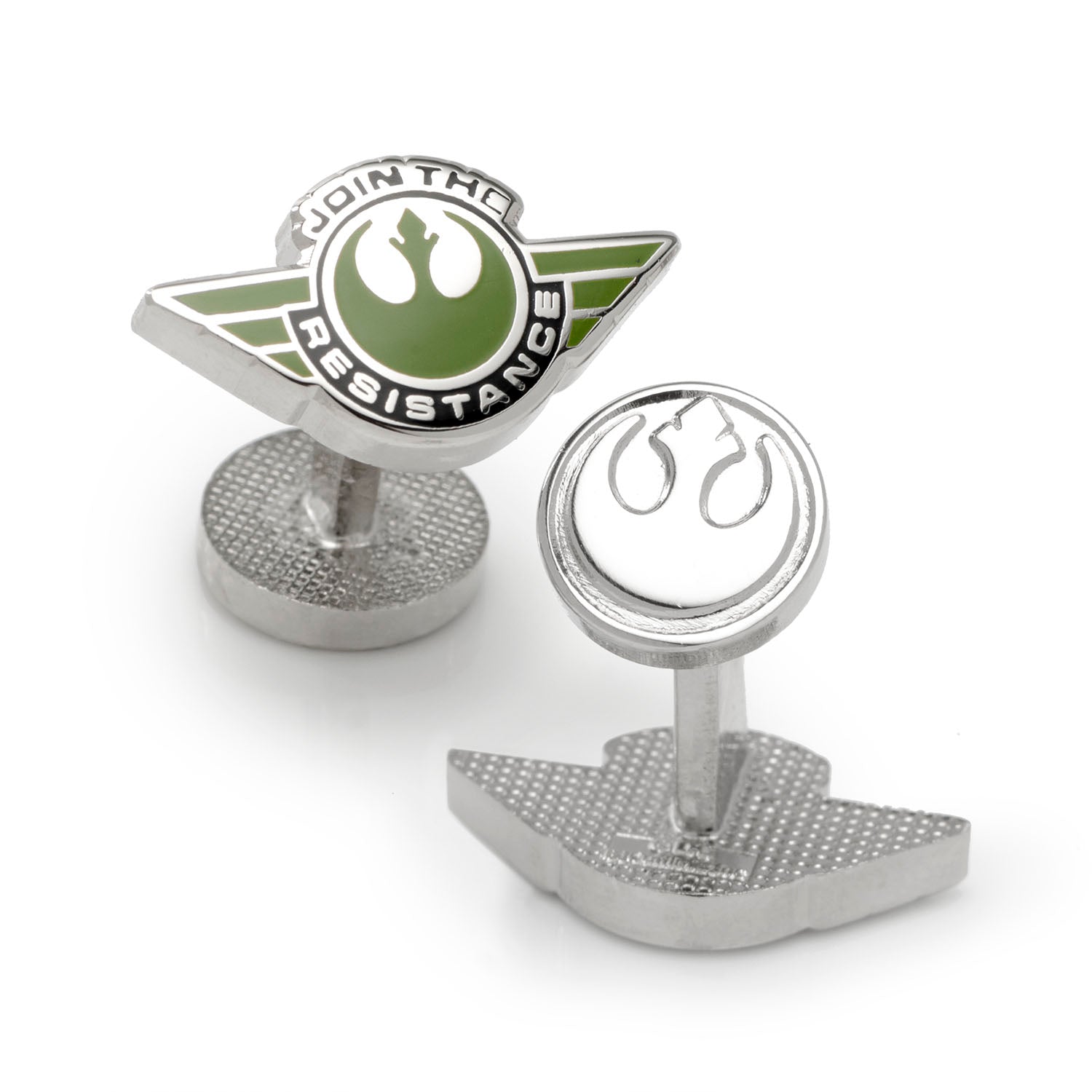  Cufflinks Rebel Alliance Badge Cufflinks - Default Title - Bonton