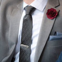 Rebel Force Gray Men's Tie