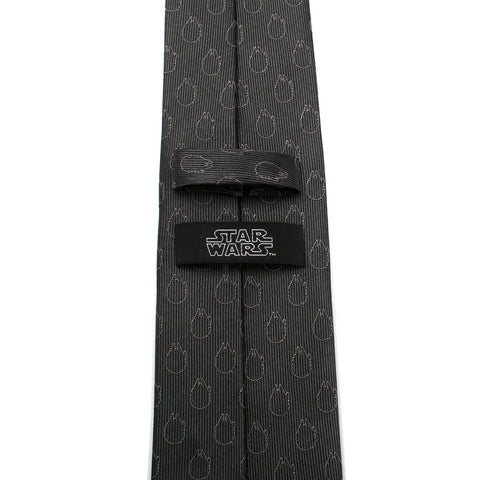 Rebel Force Gray Men's Tie