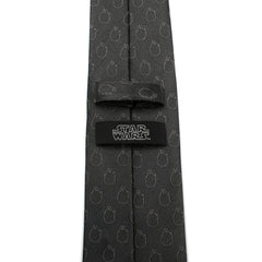 Rebel Force Gray Men's Tie