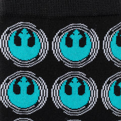 Rebel Teal Patterned Black Gift Set