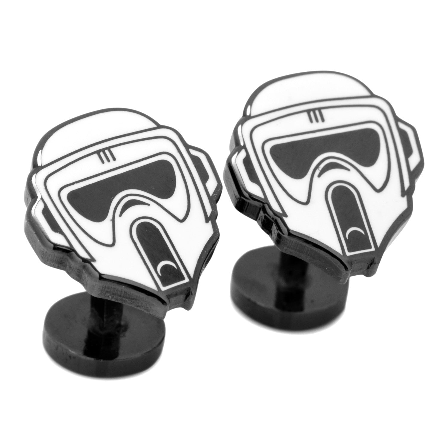  Cufflinks Scout Trooper Cufflinks - Default Title - Bonton