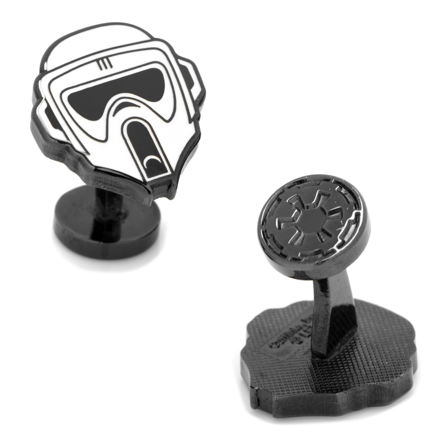  Cufflinks Scout Trooper Cufflinks - Default Title - Bonton