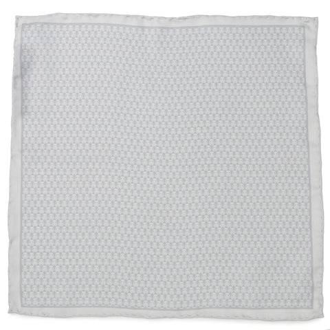 Stormtrooper White Silk Pocket Square