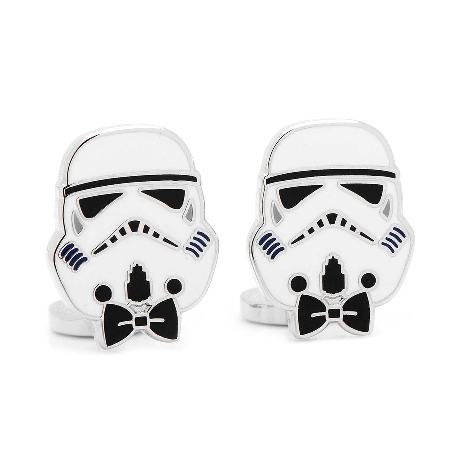  Cufflinks Stylish Stormtrooper Cufflinks - Default Title - Bonton