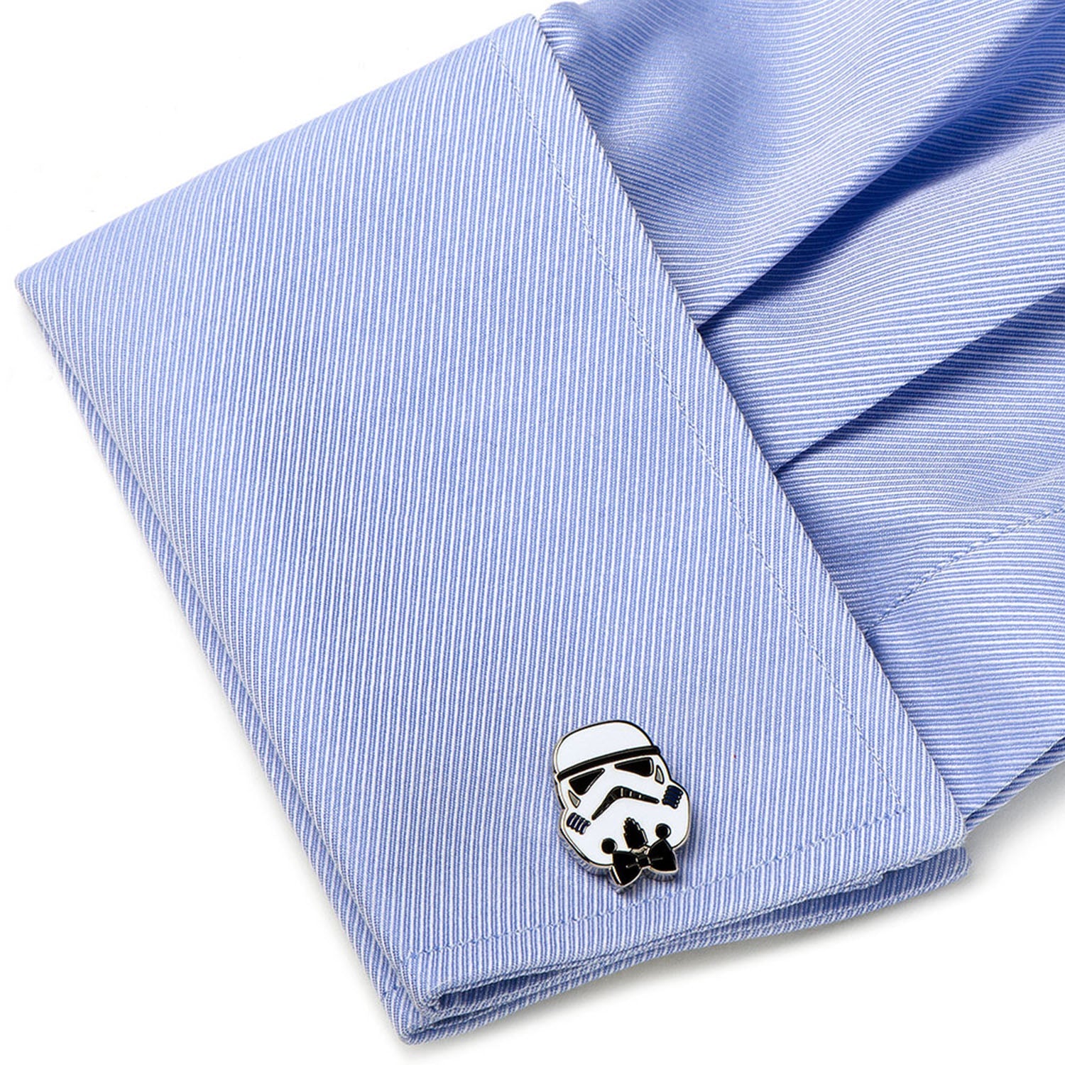  Cufflinks Stylish Stormtrooper Cufflinks - Default Title - Bonton