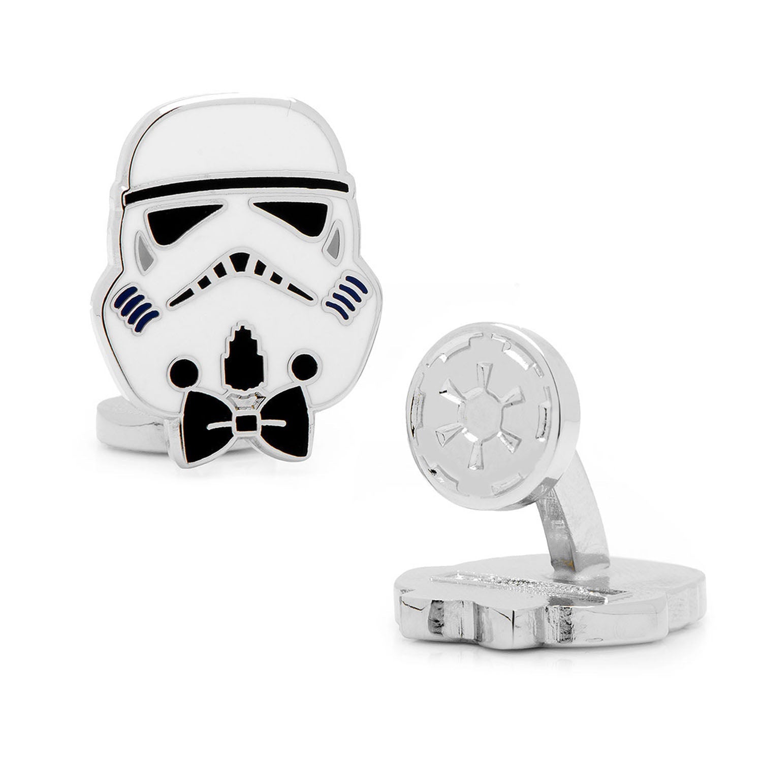  Cufflinks Stylish Stormtrooper Cufflinks - Default Title - Bonton