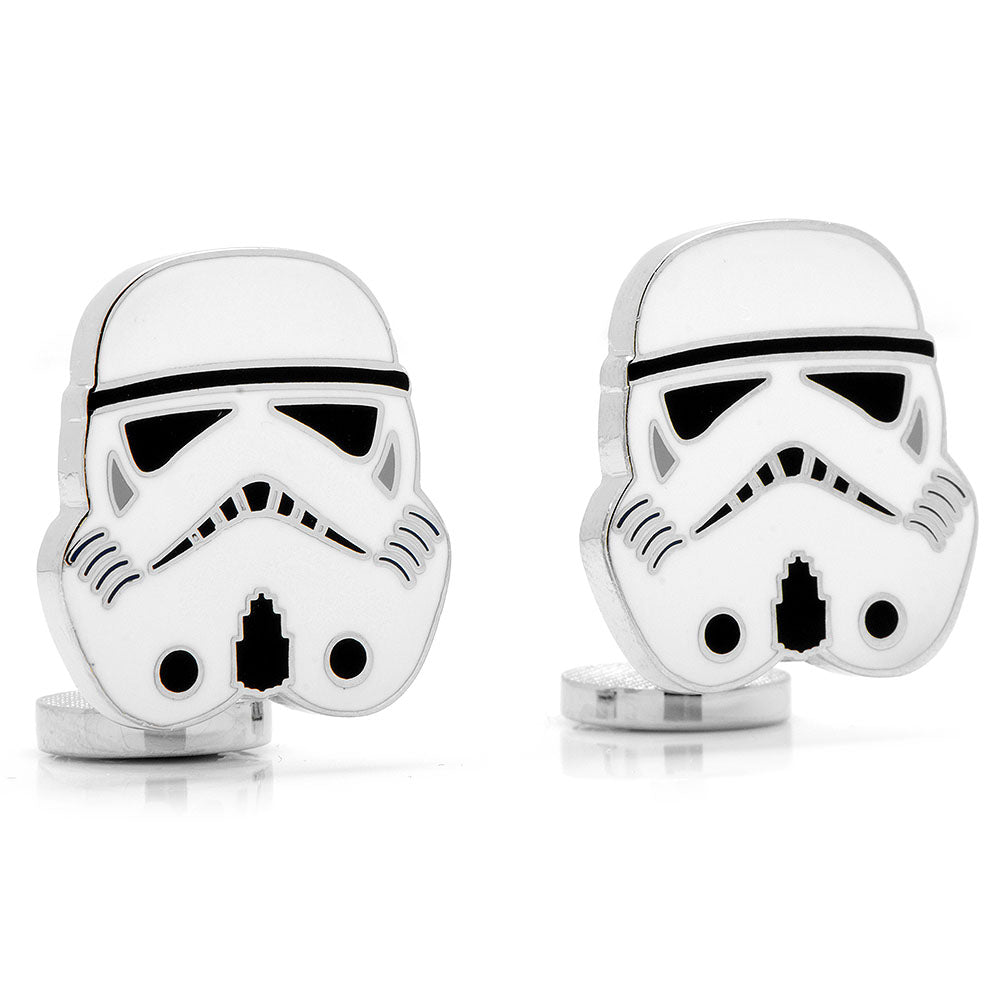  Cufflinks Stormtrooper Cufflinks - Default Title - Bonton