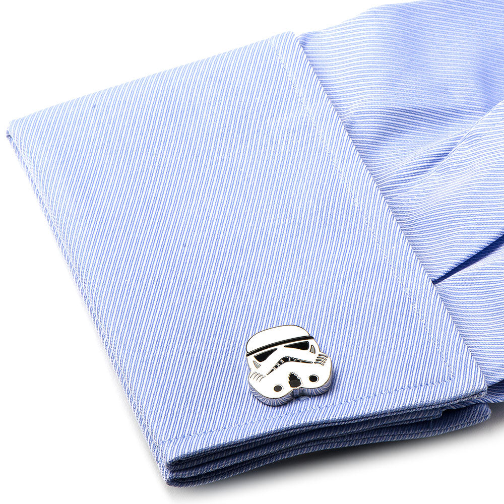  Cufflinks Stormtrooper Cufflinks - Default Title - Bonton