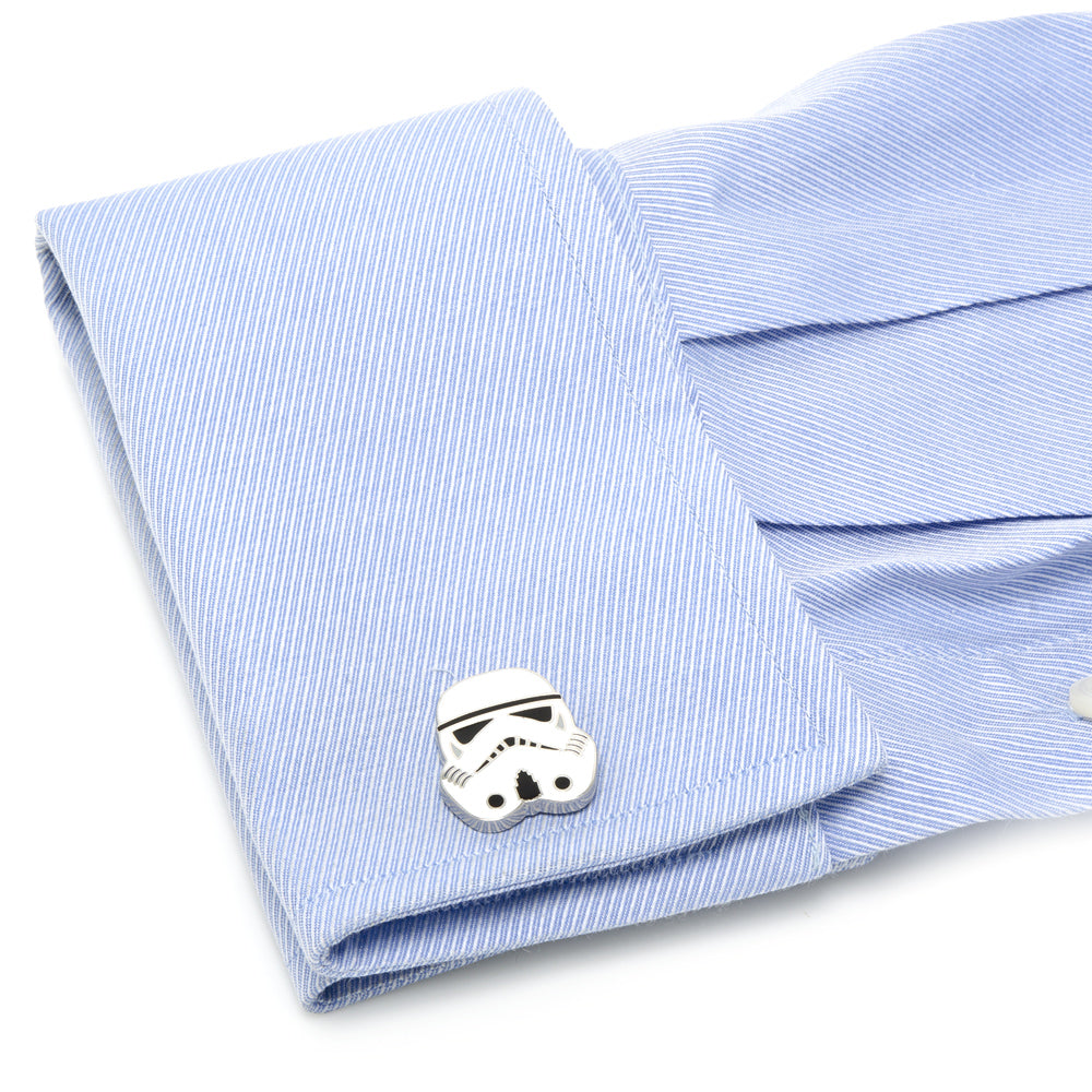  Cufflinks Stormtrooper Cufflinks - Default Title - Bonton