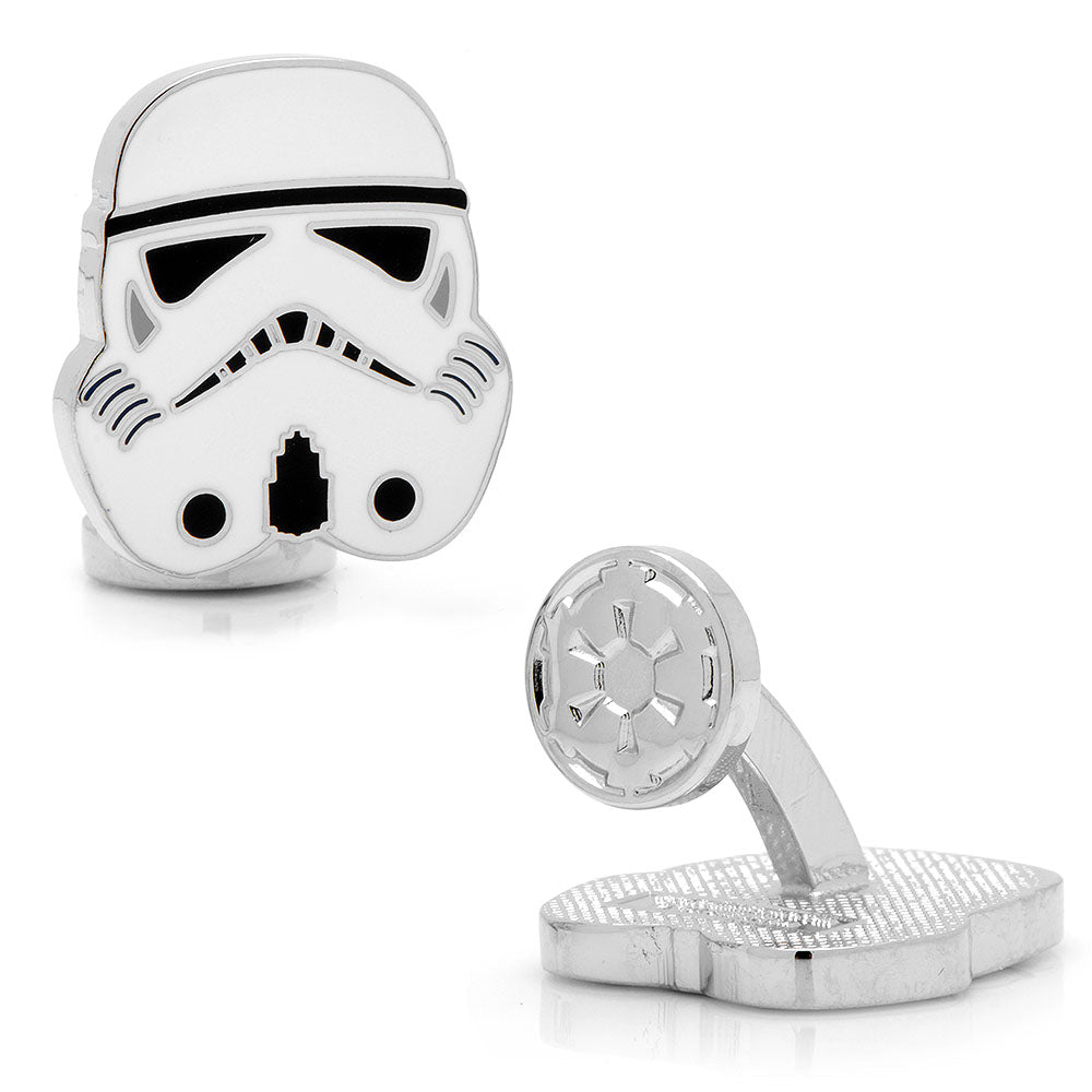  Cufflinks Stormtrooper Cufflinks - Default Title - Bonton