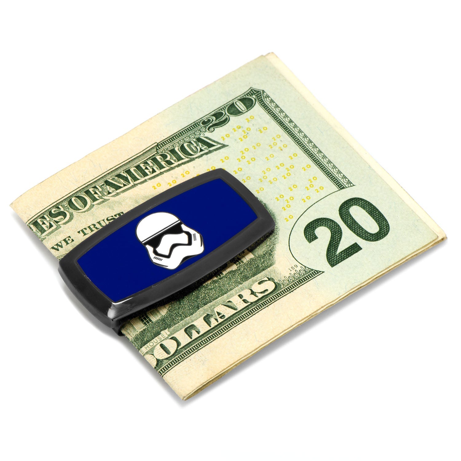  Cufflinks Stormtrooper Cushion Money Clip - Default Title - Bonton