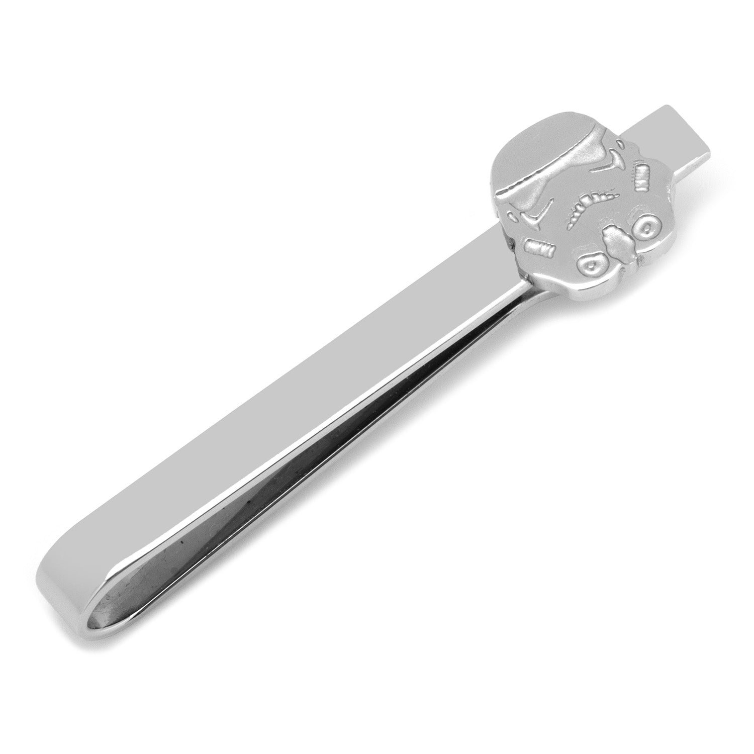  Cufflinks Stainless Steel Stormtrooper Tie Bar - Default Title - Bonton