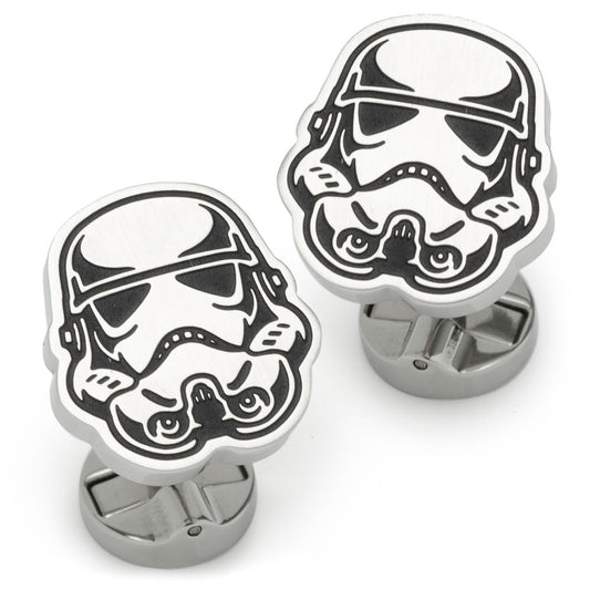 Stormtrooper Stainless Steel Cufflinks