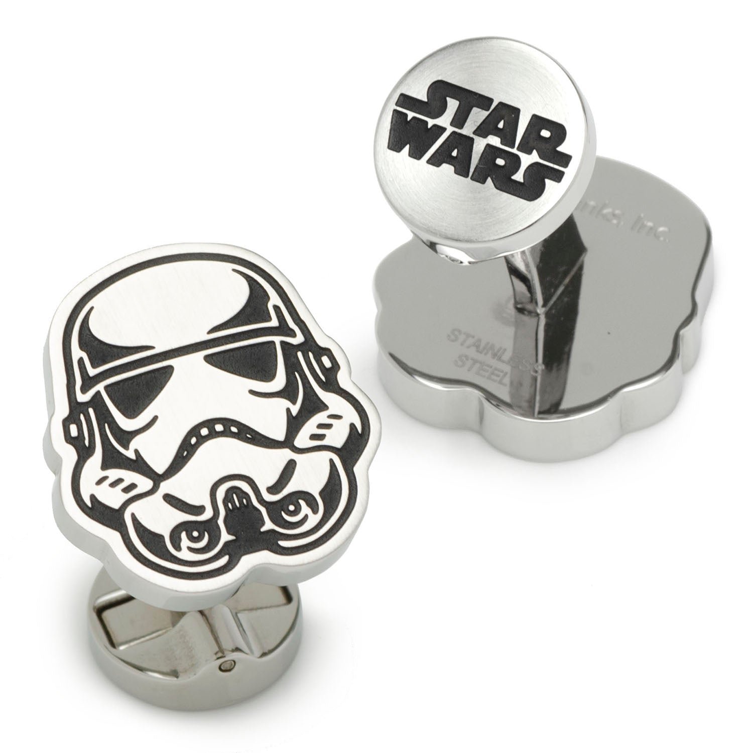  Cufflinks Stormtrooper Stainless Steel Cufflinks - Default Title - Bonton