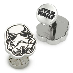 Stormtrooper Stainless Steel Cufflinks