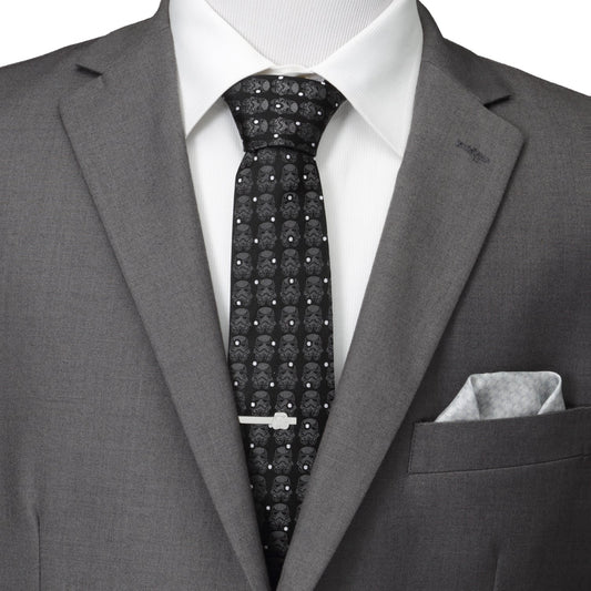 Stormtrooper Black Dot Men's Tie