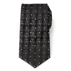 Stormtrooper Black Dot Men's Tie