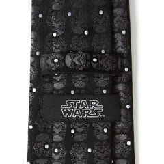 Stormtrooper Black Dot Men's Tie