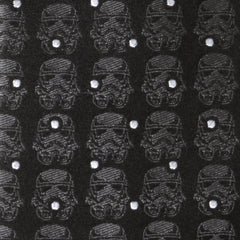 Stormtrooper Black Dot Men's Tie