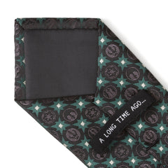 Star Wars Symbols Black Mens Tie