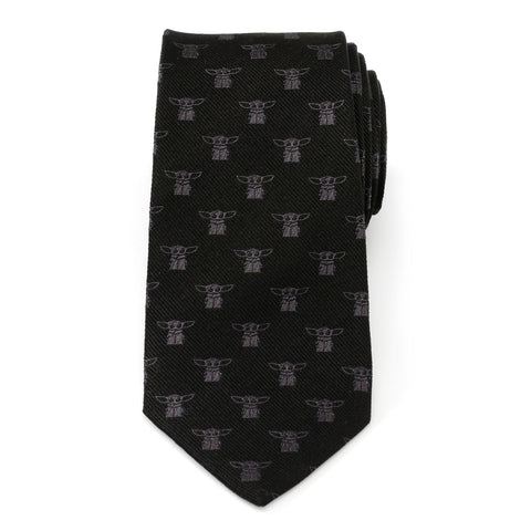 The Child Black Men's Tie