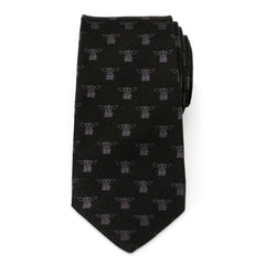 The Child Black Men's Tie