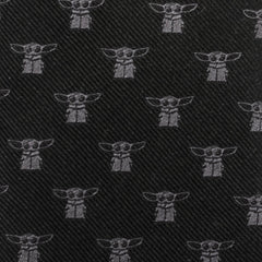 The Child Black Men's Tie