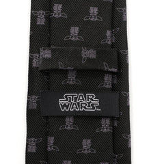 The Child Black Men's Tie