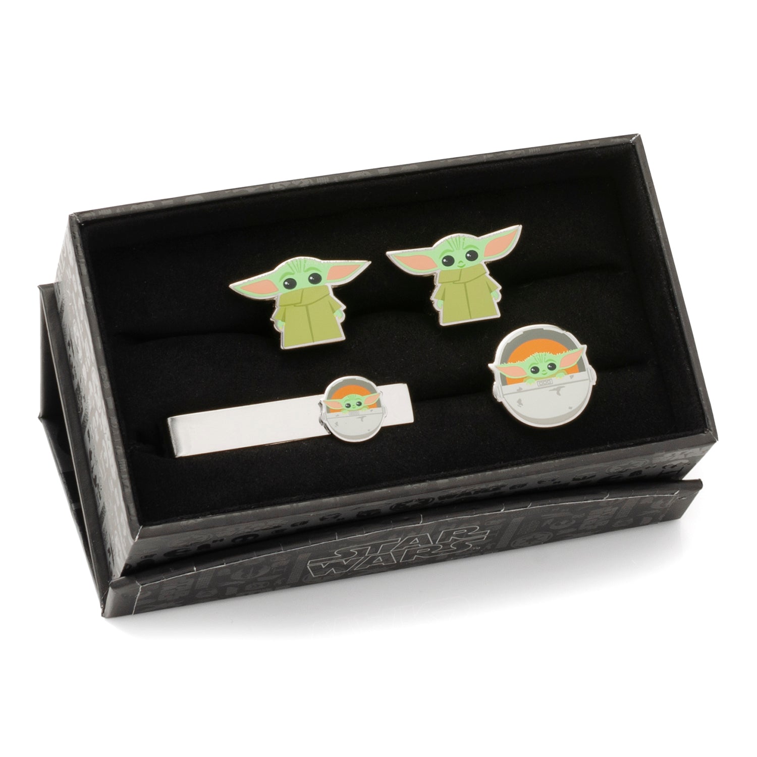  Cufflinks The Child Gift Set - Default Title - Bonton