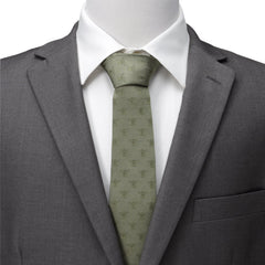 The Child Sage Green Men's Tie