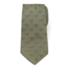 The Child Sage Green Men's Tie